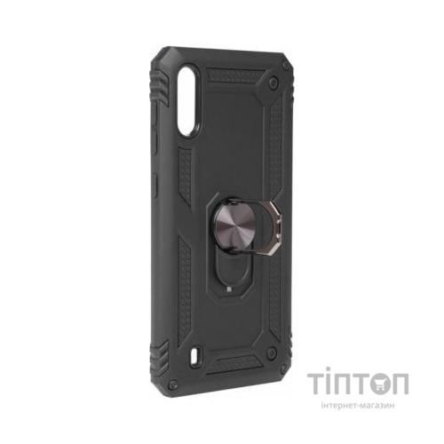 Чохол до мобільного телефона BeCover Military Galaxy M10 SM-M105 Black (704060)