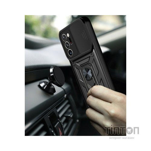 Чохол до мобільного телефона BeCover Military Google Pixel 6A Black (708824)