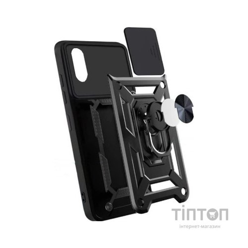 Чохол до мобільного телефона BeCover Military Google Pixel 6A Black (708824)