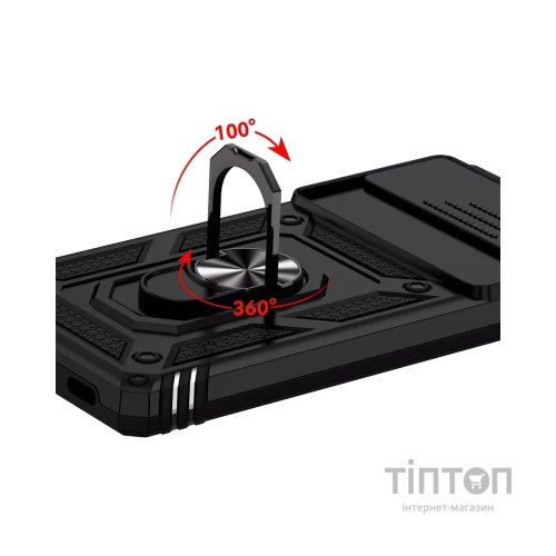 Чохол до мобільного телефона BeCover Military Google Pixel 7 Black (708826)