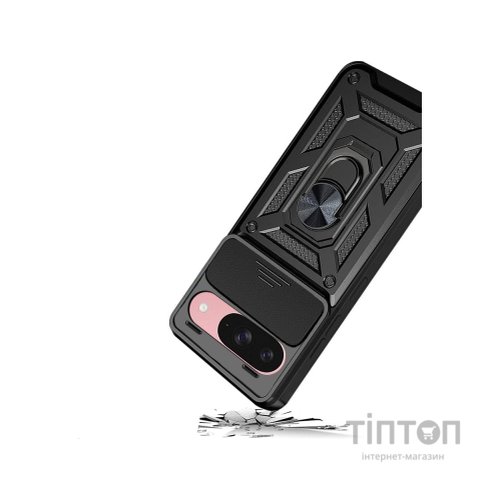 Чохол до мобільного телефона BeCover Military Google Pixel 9 Black (712184)