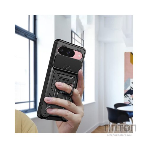 Чохол до мобільного телефона BeCover Military Google Pixel 9 Black (712184)