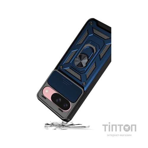 Чохол до мобільного телефона BeCover Military Google Pixel 9 Blue (712185)