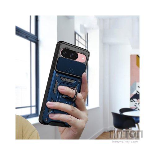 Чохол до мобільного телефона BeCover Military Google Pixel 9 Blue (712185)