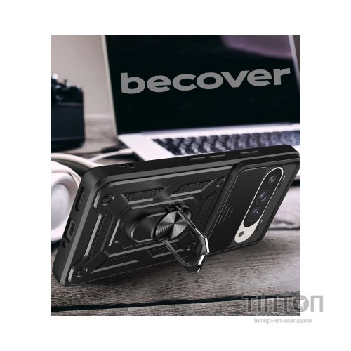 Чохол до мобільного телефона BeCover Military Google Pixel 9 Pro Black (712186)