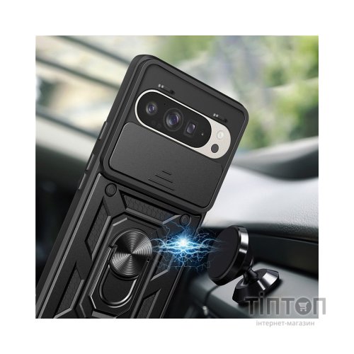 Чохол до мобільного телефона BeCover Military Google Pixel 9 Pro Black (712186)