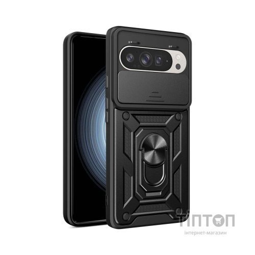 Чохол до мобільного телефона BeCover Military Google Pixel 9 Pro Black (712186)
