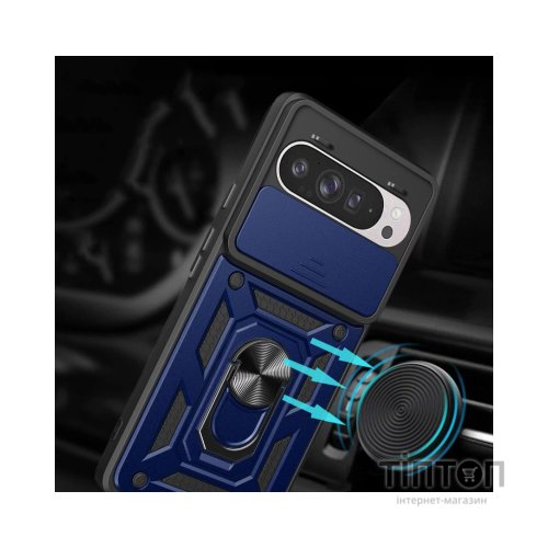 Чохол до мобільного телефона BeCover Military Google Pixel 9 Pro Blue (712187)