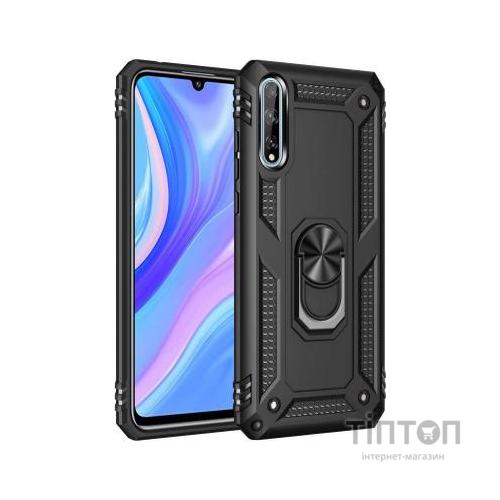 Чохол до мобільного телефона BeCover Military Huawei P Smart S / Y8p Black (705560)