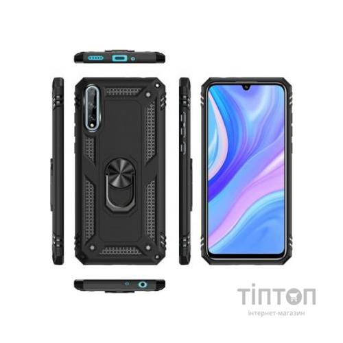 Чохол до мобільного телефона BeCover Military Huawei P Smart S / Y8p Black (705560)