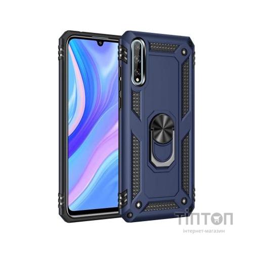 Чохол до мобільного телефона BeCover Military Huawei P Smart S / Y8p Blue (705561)