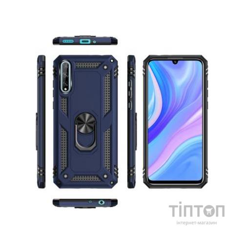 Чохол до мобільного телефона BeCover Military Huawei P Smart S / Y8p Blue (705561)