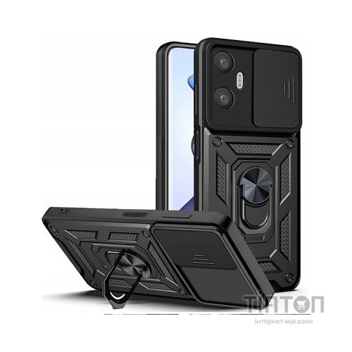 Чохол до мобільного телефона BeCover Military Infinix Hot 20 5G (X666B) Black (709094)