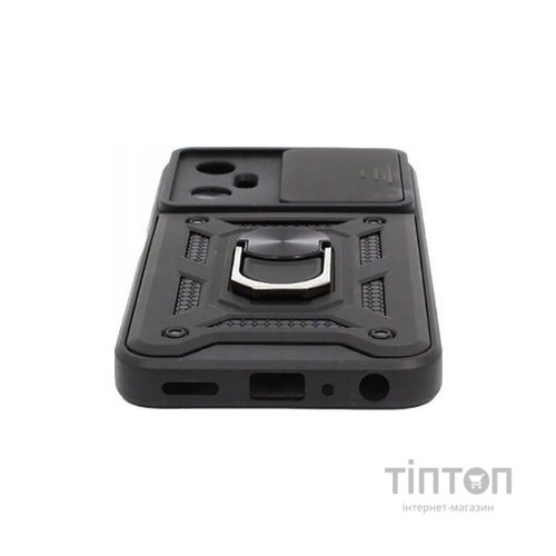 Чохол до мобільного телефона BeCover Military Infinix Hot 20 5G (X666B) Black (709094)