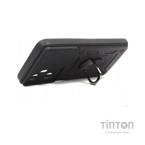 Чохол до мобільного телефона BeCover Military Infinix Hot 20 5G (X666B) Black (709094)