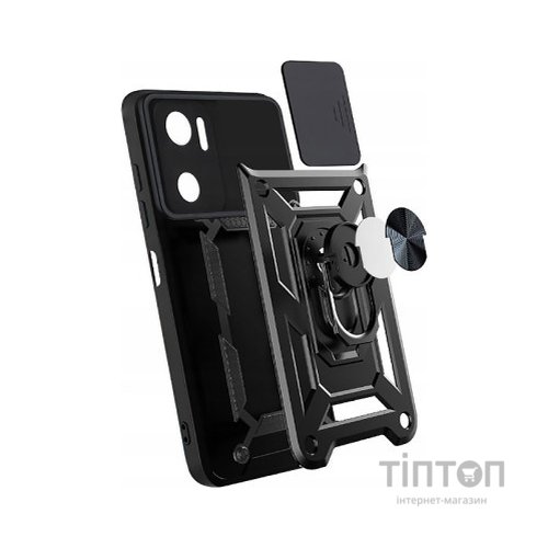 Чохол до мобільного телефона BeCover Military Infinix Hot 20 5G (X666B) Black (709094)