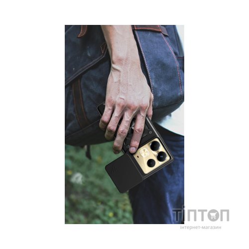 Чохол до мобільного телефона BeCover Military Infinix Note 40 Pro (X6851) Black (712160)