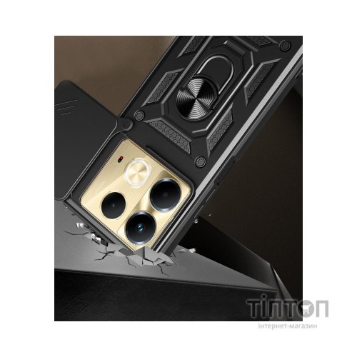 Чохол до мобільного телефона BeCover Military Infinix Note 40 (X6853) Black (712159)