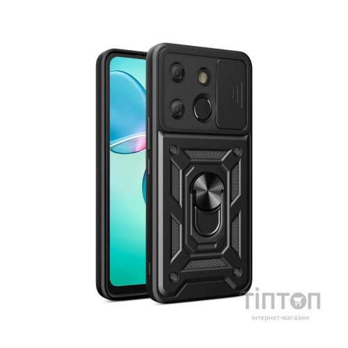 Чохол до мобільного телефона BeCover Military Infinix Smart 7 (X6515) / 7 HD (X6516) Black (710138)