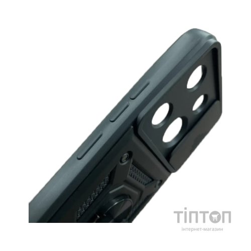 Чохол до мобільного телефона BeCover Military Infinix Smart 7 (X6515) / 7 HD (X6516) Black (710138)