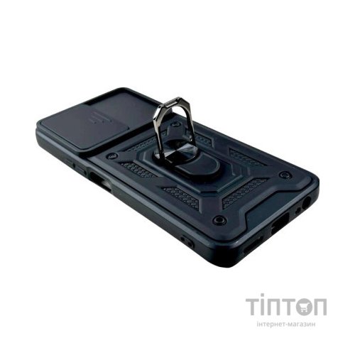 Чохол до мобільного телефона BeCover Military Infinix Zero 5G 2023 Black (709959)