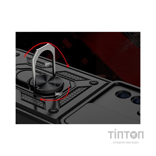 Чохол до мобільного телефона BeCover Military Infinix Zero 5G 2023 Black (709959)
