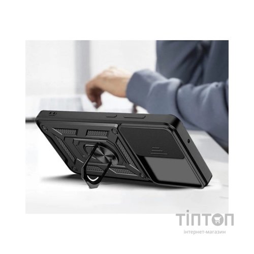 Чохол до мобільного телефона BeCover Military Motorola Edge 30 Neo Black (709966)