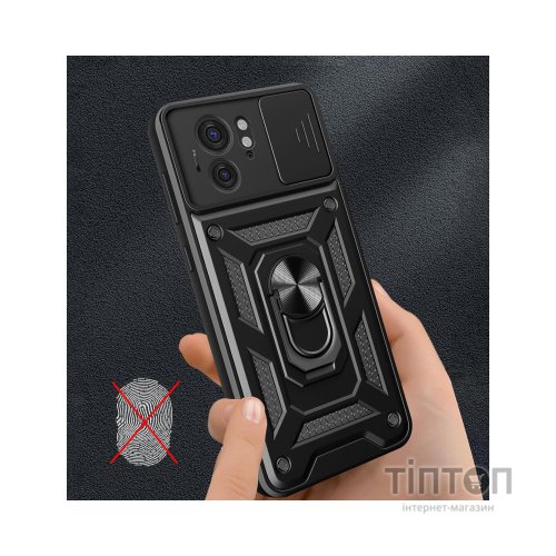 Чохол до мобільного телефона BeCover Military Motorola Edge 40 Black (710136)