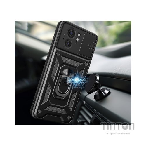 Чохол до мобільного телефона BeCover Military Motorola Edge 40 Black (710136)
