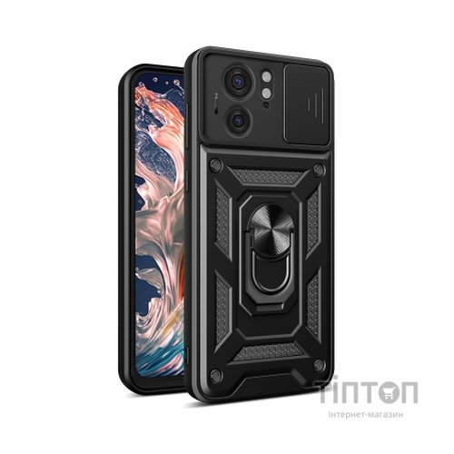 Чохол до мобільного телефона BeCover Military Motorola Edge 40 Black (710136)