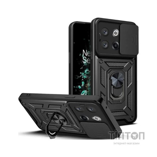 Чохол до мобільного телефона BeCover Military Motorola Edge 40 Black (710136)
