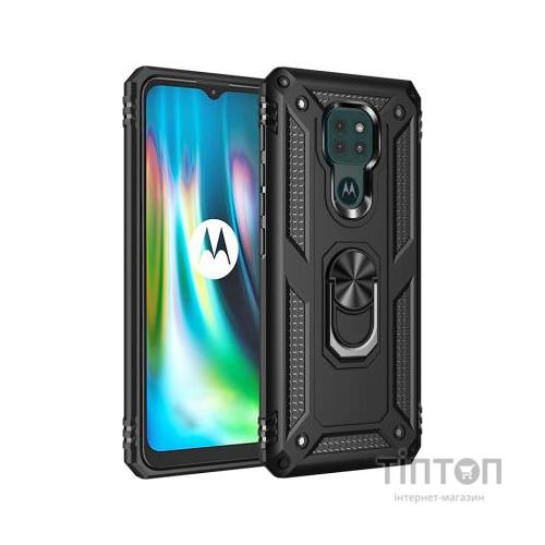 Чохол до мобільного телефона BeCover Military Motorola G9 / G9 Play / E7 Plus Black (705562)