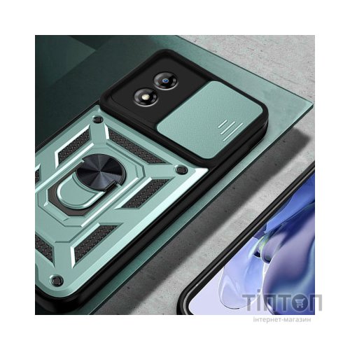 Чохол до мобільного телефона BeCover Military Motorola Moto E13 Dark Green (709103)