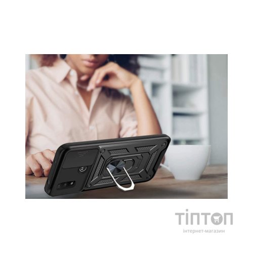 Чохол до мобільного телефона BeCover Military Motorola Moto E20 Black (707400)