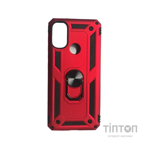 Чохол до мобільного телефона BeCover Military Motorola Moto E20 Red (708835)