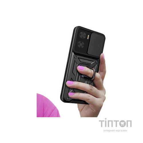 Чохол до мобільного телефона BeCover Military Motorola Moto E22/E22i Black (709977)