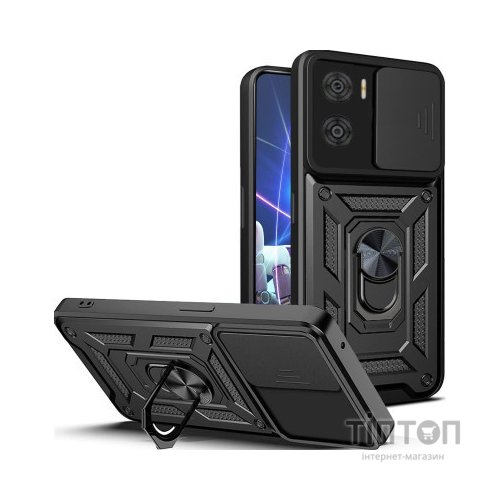 Чохол до мобільного телефона BeCover Military Motorola Moto E22/E22i Black (709977)