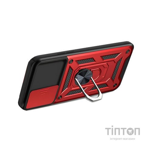Чохол до мобільного телефона BeCover Military Motorola Moto E22/E22i Red (709981)