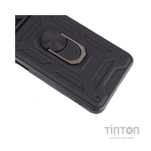Чохол до мобільного телефона BeCover Military Motorola Moto E30 / E40 Black (708182)