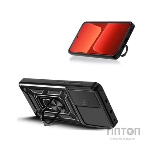 Чохол до мобільного телефона BeCover Military Motorola Moto E30 / E40 Black (708182)