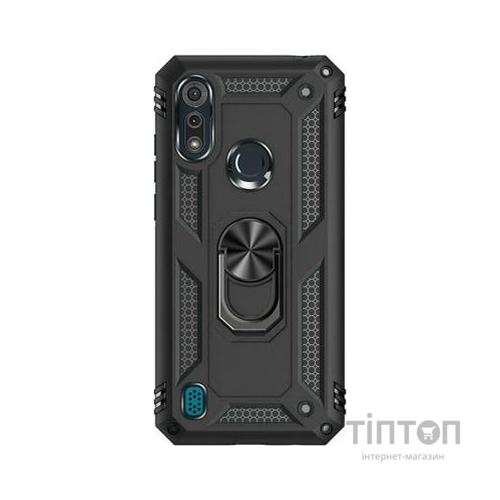 Чохол до мобільного телефона BeCover Military Motorola Moto E6s Black (705963)