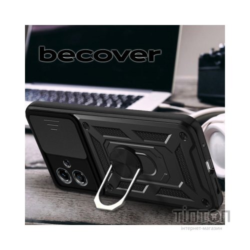 Чохол до мобільного телефона BeCover Military Motorola Moto G14 Black (709960)