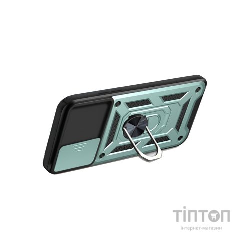 Чохол до мобільного телефона BeCover Military Motorola Moto G14 Dark Green (709962)