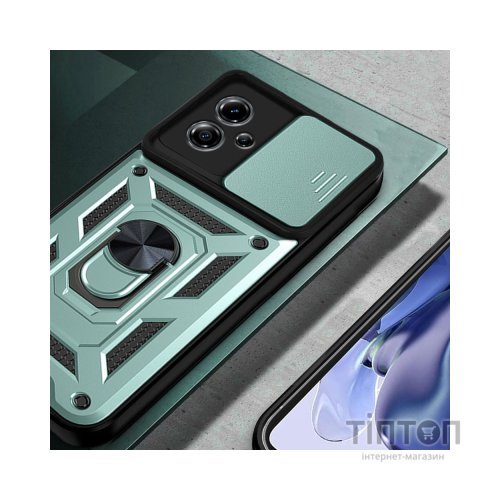 Чохол до мобільного телефона BeCover Military Motorola Moto G14 Dark Green (709962)