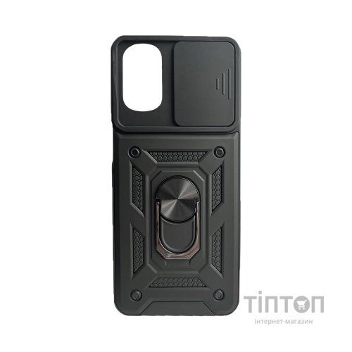 Чохол до мобільного телефона BeCover Military Motorola Moto G22 Black (708186)