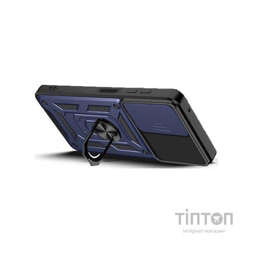 Чохол до мобільного телефона BeCover Military Motorola Moto G22 Blue (708187)