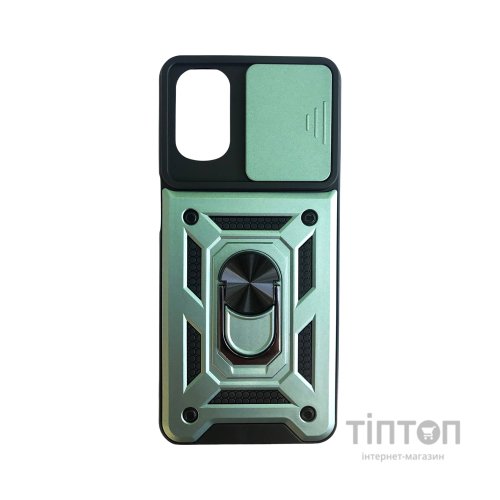 Чохол до мобільного телефона BeCover Military Motorola Moto G22 Dark Green (708188)