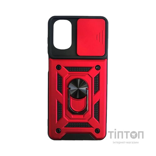 Чохол до мобільного телефона BeCover Military Motorola Moto G22 Red (708189)