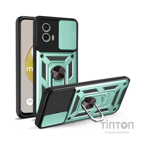 Чохол до мобільного телефона BeCover Military Motorola Moto G24/G24 Power Dark Green (710724)