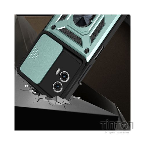 Чохол до мобільного телефона BeCover Military Motorola Moto G24/G24 Power Dark Green (710724)